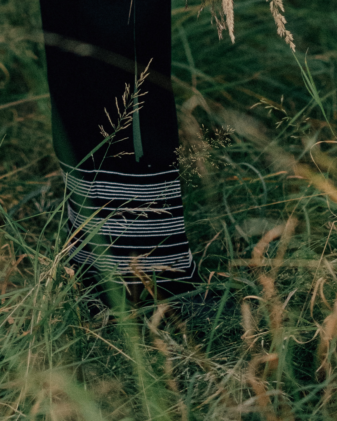 The Black Panel Pants
