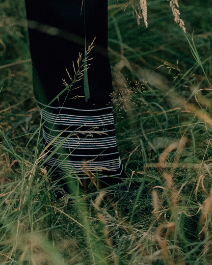 The Black Panel Pants