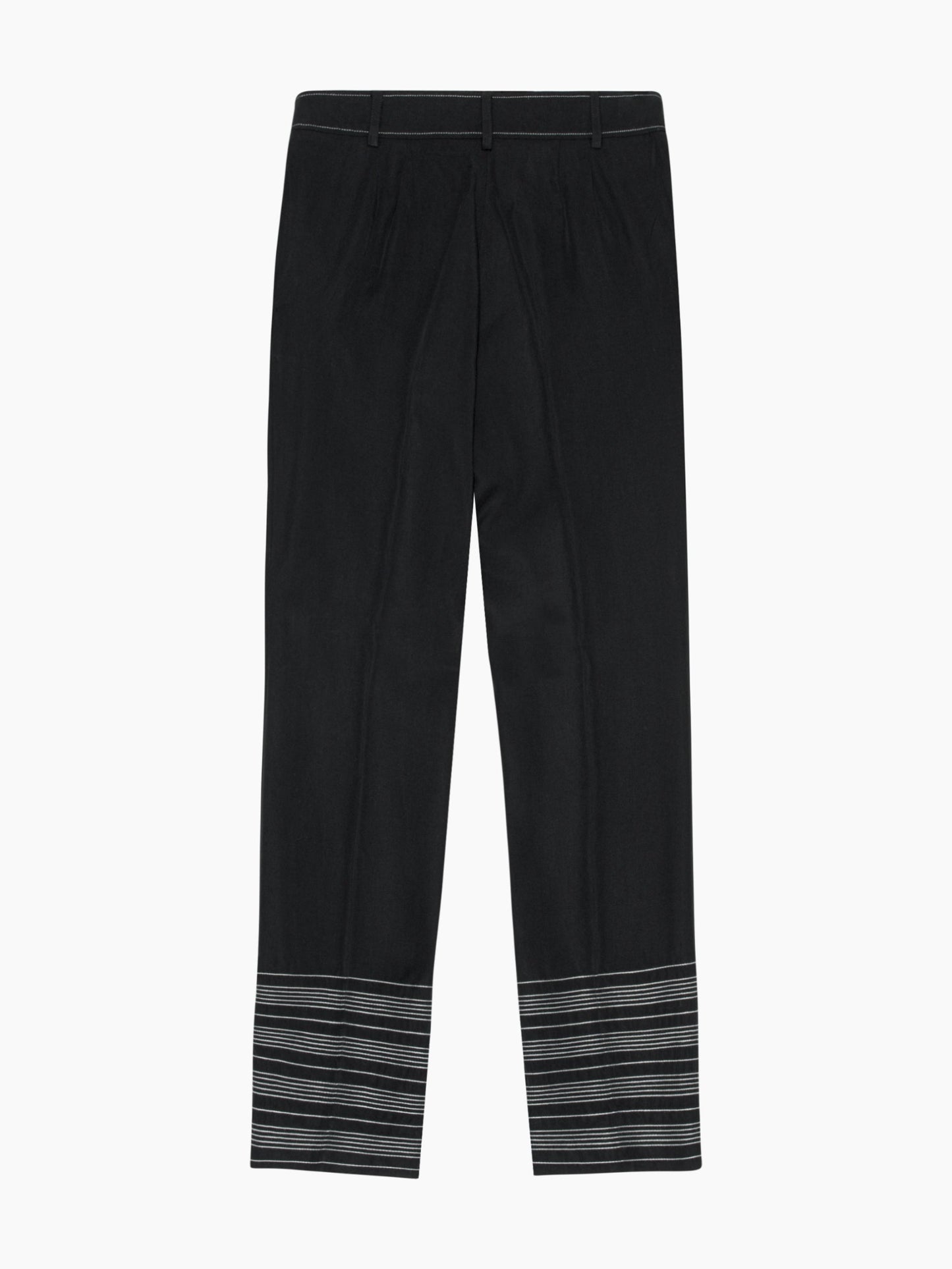 The Black Panel Pants