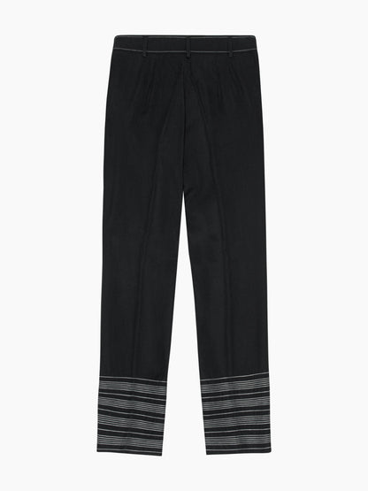 The Black Panel Pants