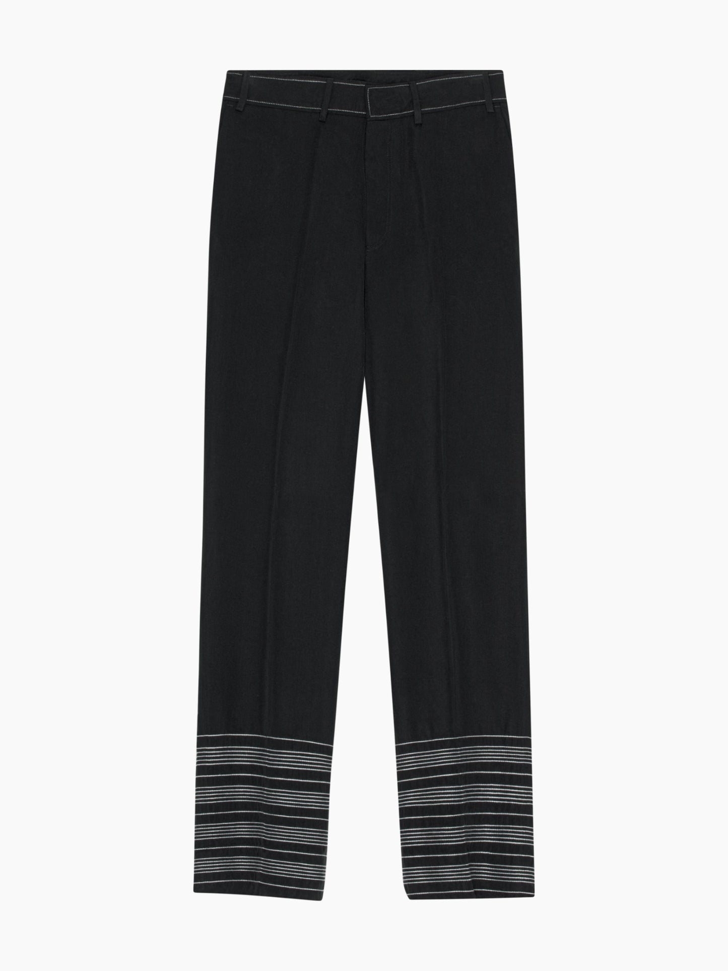 The Black Panel Pants