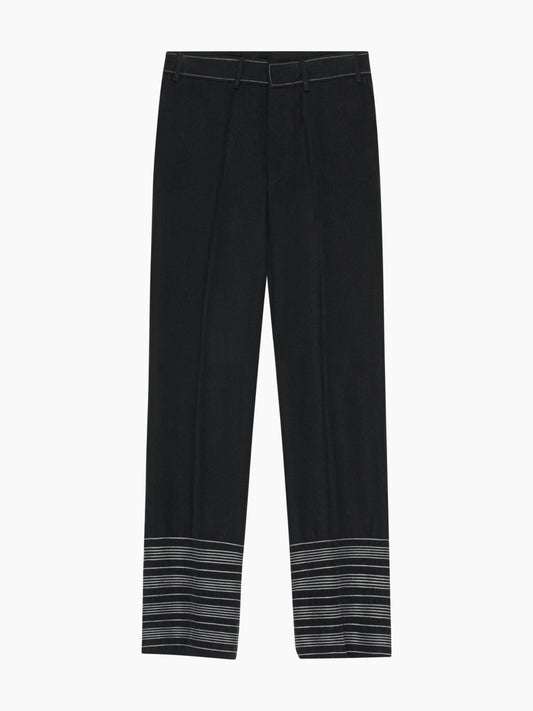 The Black Panel Pants
