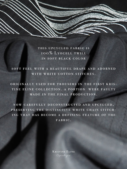 The Black Ruffle Top