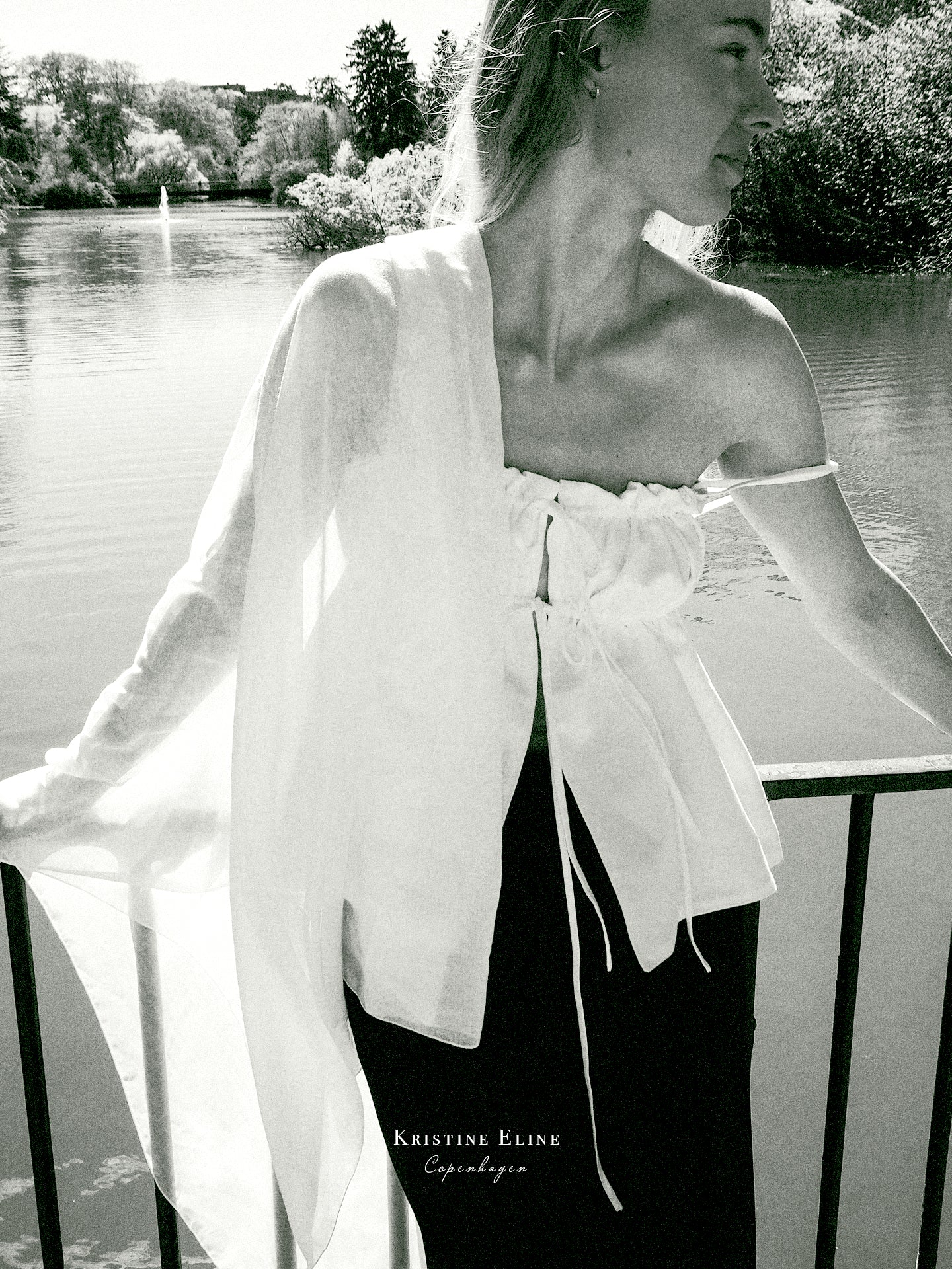 The Ivory Ruffle Top