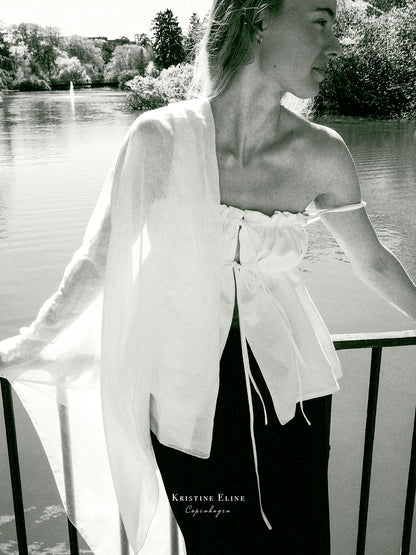 The Ivory Ruffle Top