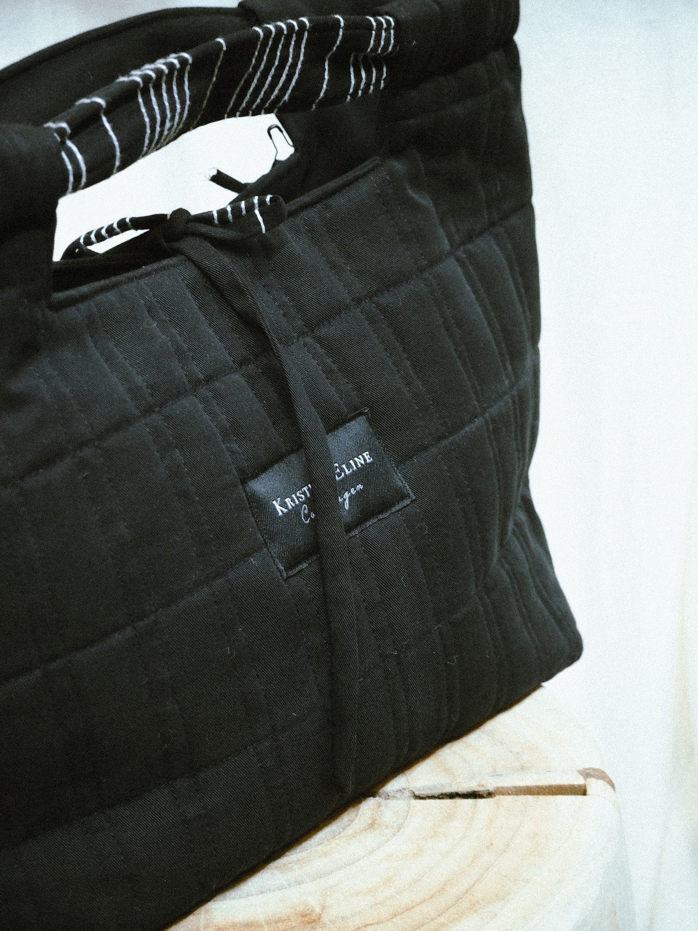 The Quilted Wash Bag