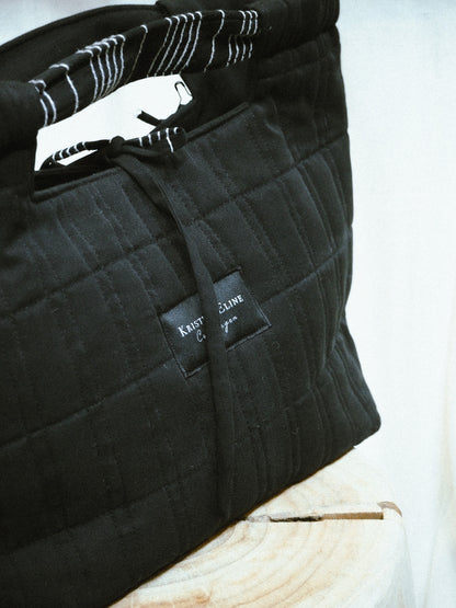 The Quilted Wash Bag