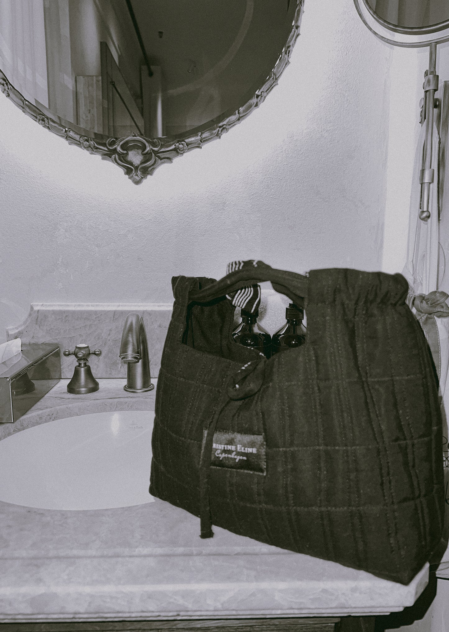 The Quilted Wash Bag