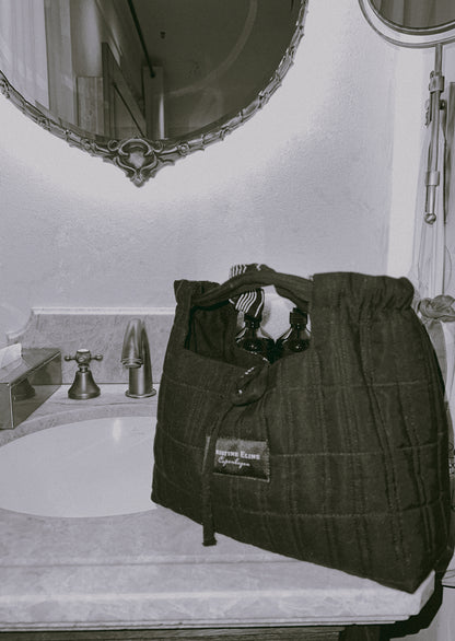 The Quilted Wash Bag
