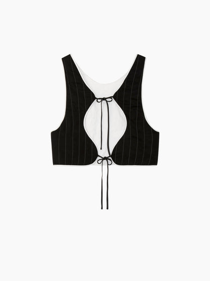 The Reversible Quilted Vest
