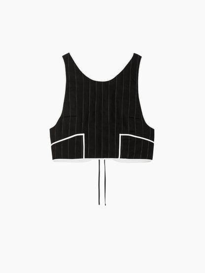 The Reversible Quilted Vest