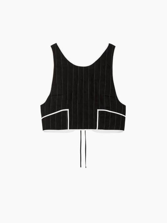 The Reversible Quilted Vest