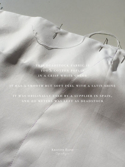 The White Ruffle Top