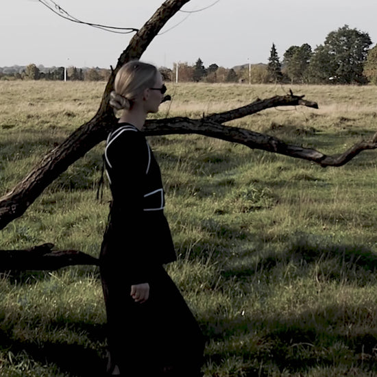 KRISTINE ELINE REVERSIBLE QUILTED VEST CAMPAIGN VIDEO