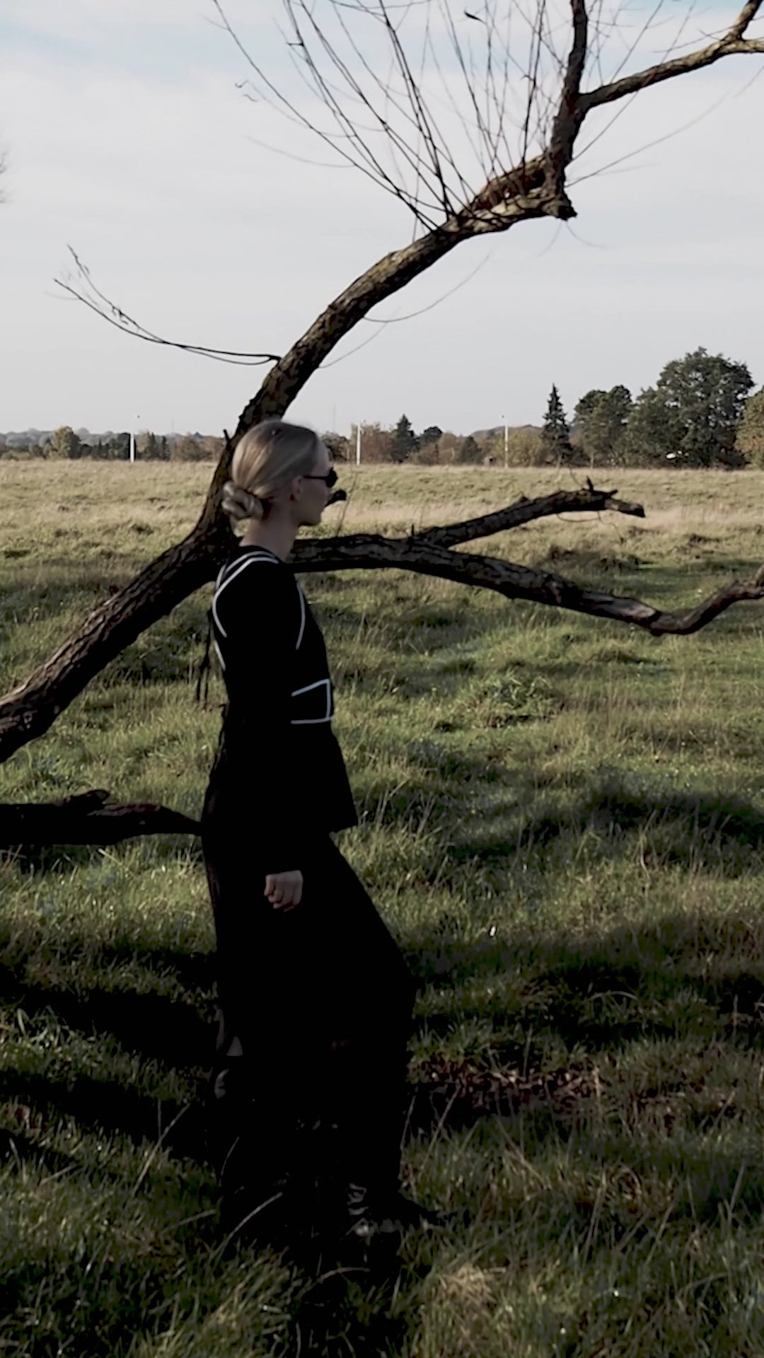 KRISTINE ELINE REVERSIBLE QUILTED VEST CAMPAIGN VIDEO