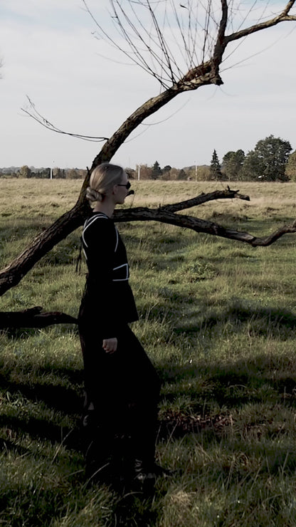 KRISTINE ELINE REVERSIBLE QUILTED VEST CAMPAIGN VIDEO