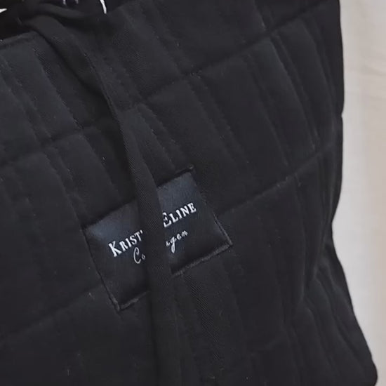 KRISTINE ELINE QUILTED WASH BAG VIDEO