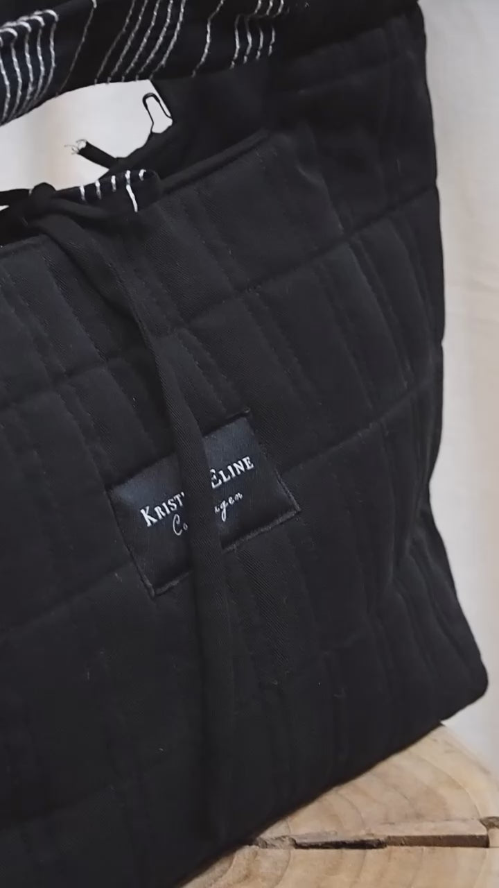 KRISTINE ELINE QUILTED WASH BAG VIDEO